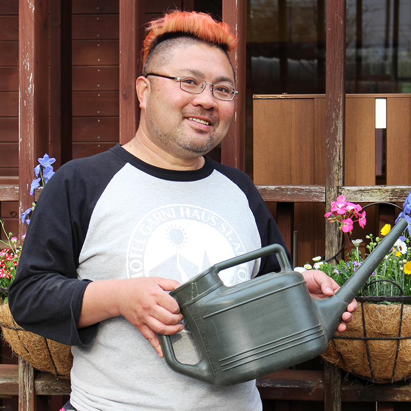 Blue Moon Gardenについて 代表 浅見 正憲